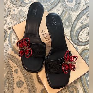 Eric Javits Butterfly Black Braid size 8.5